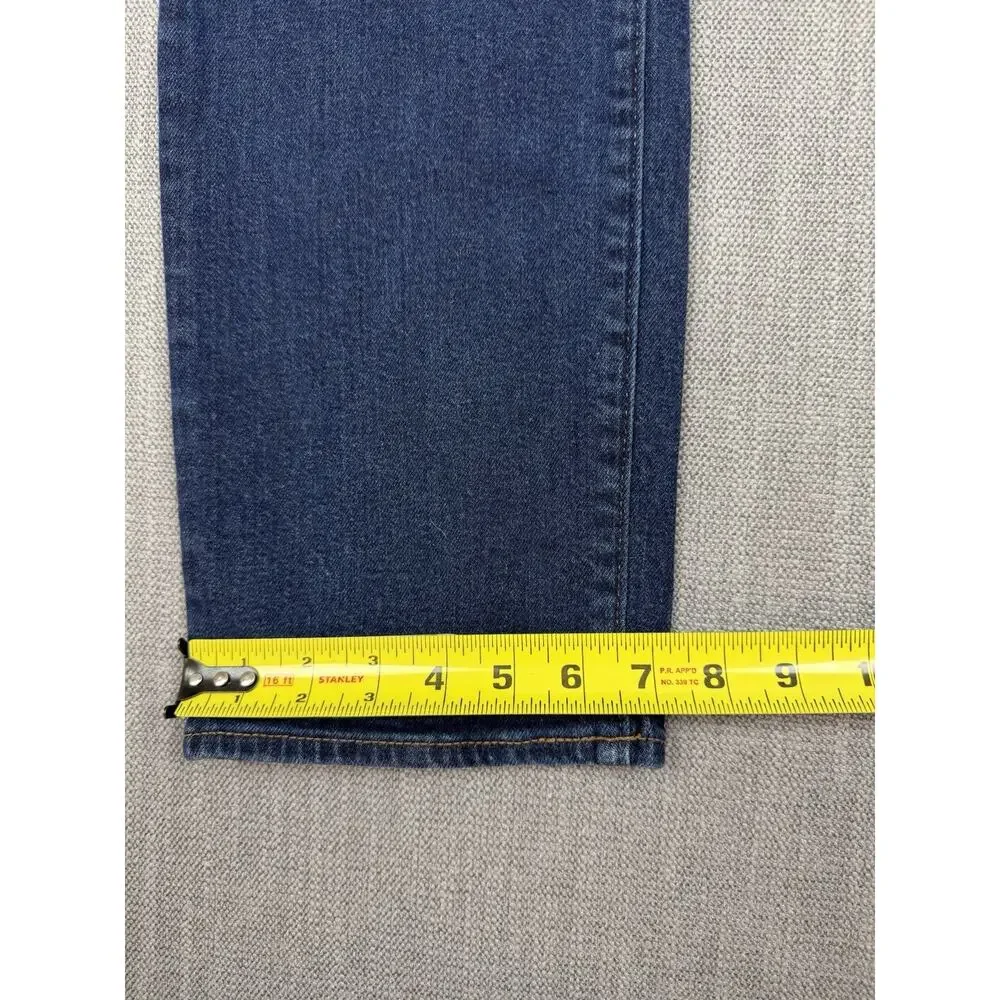 J.Crew 770 Straight Jeans Men’s 34x34 Dark Wash Stretch Denim Classic 5 Pocket